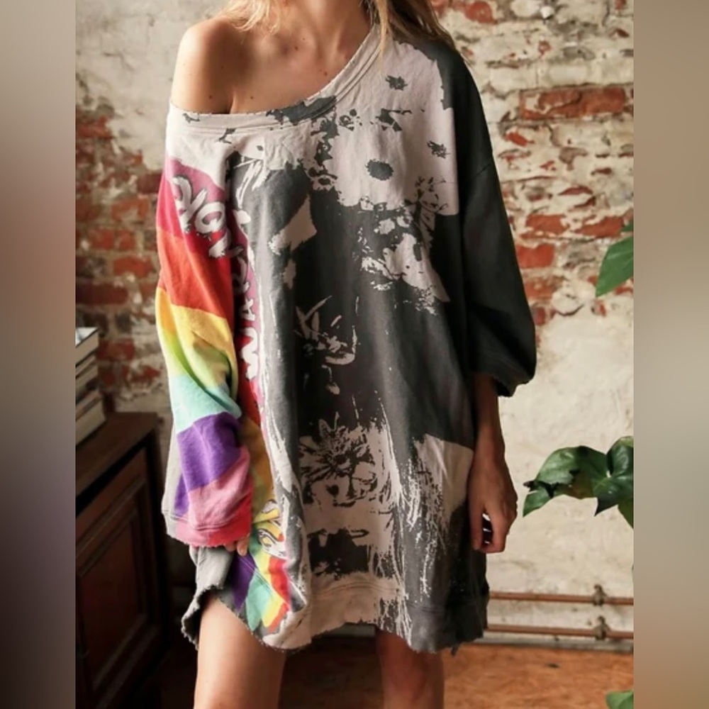 Magnolia Pearl Rainbow Warrior sweatshirt